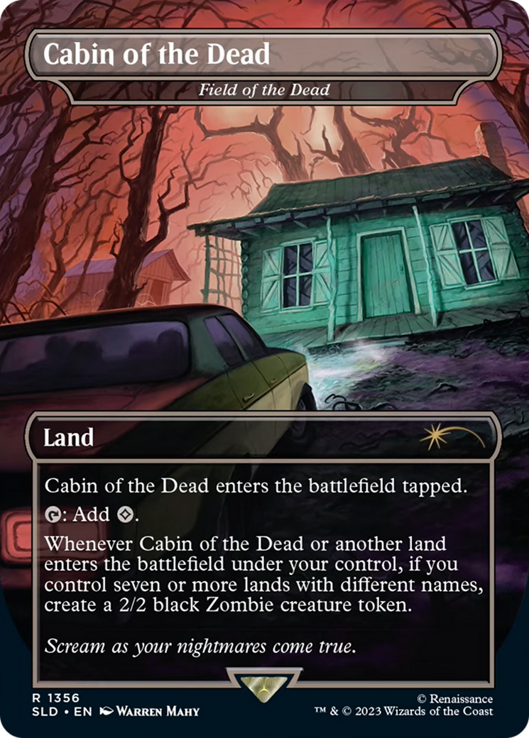 Cabin of the Dead - Field of the Dead [Secret Lair Drop Series] - Trinity Hobby