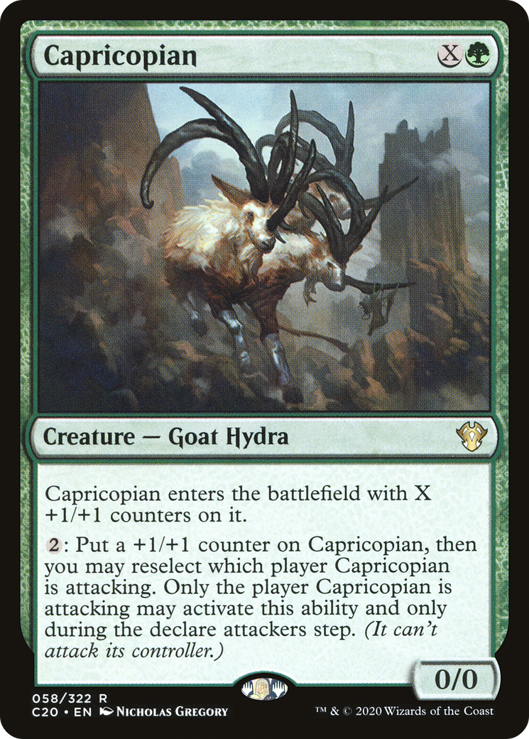 Capricopian [Commander 2020] - Trinity Hobby