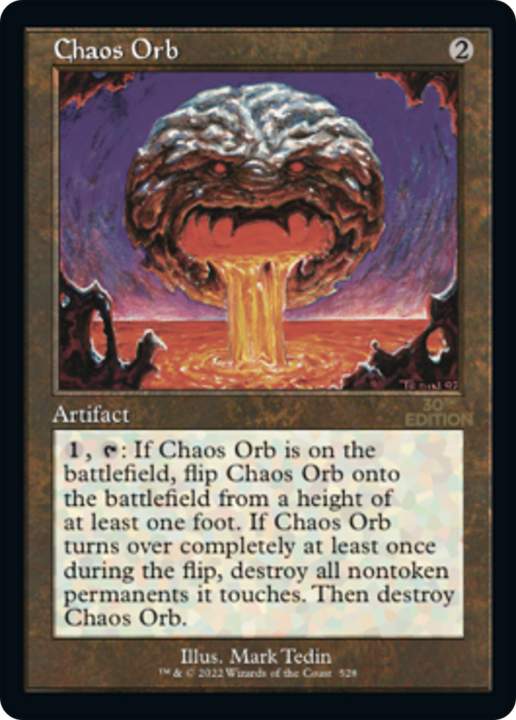 Chaos Orb (Retro) [30th Anniversary Edition] - Trinity Hobby