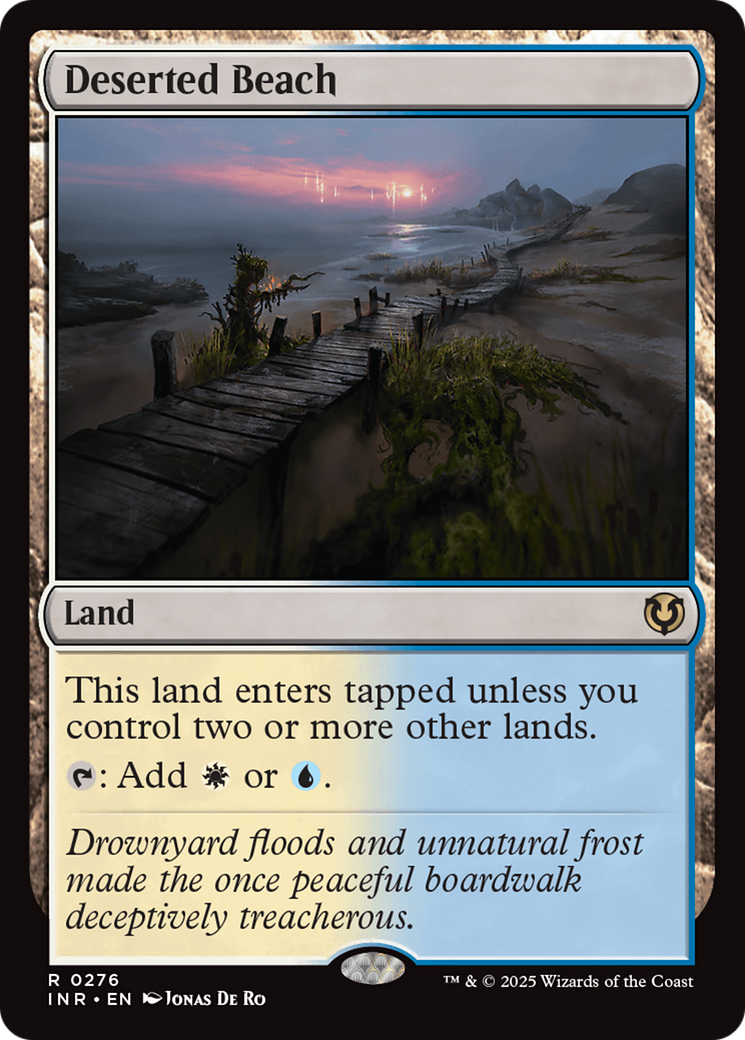 Deserted Beach [Innistrad Remastered] - Trinity Hobby