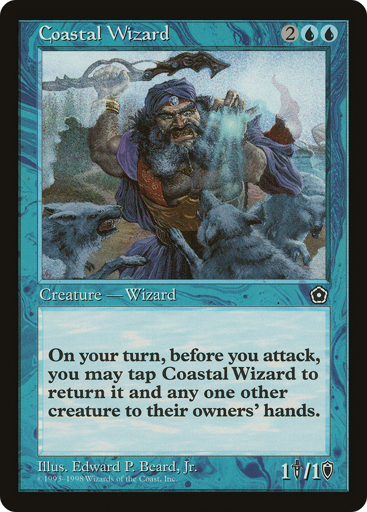 Coastal Wizard [Portal Second Age] - Trinity Hobby