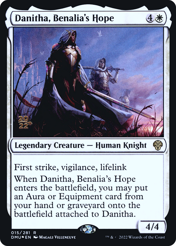 Danitha, Benalia's Hope [Dominaria United Prerelease Promos] - Trinity Hobby