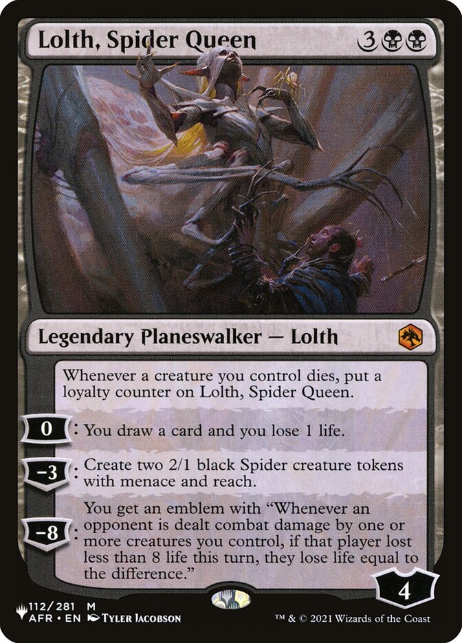 Lolth, Spider Queen [The List] - Trinity Hobby