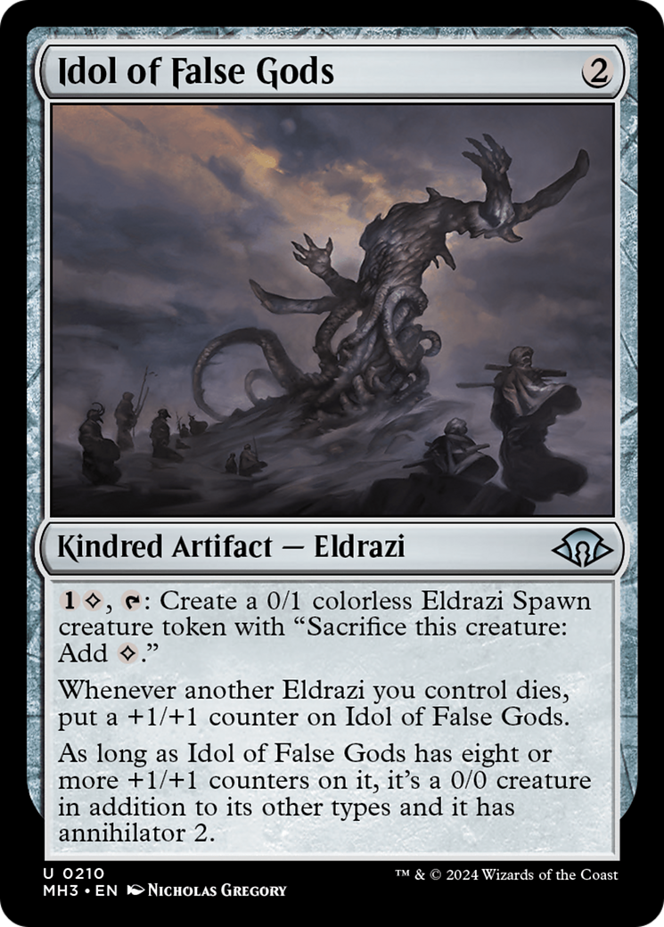 Idol of False Gods [Modern Horizons 3] - Trinity Hobby