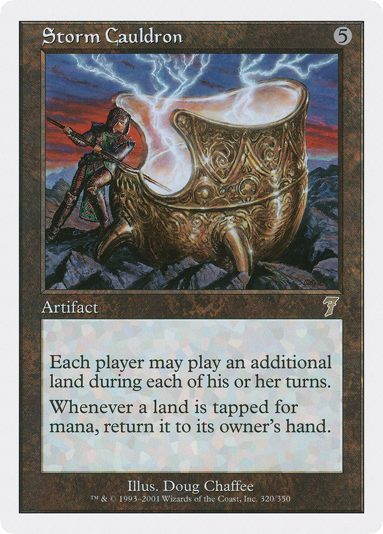 Storm Cauldron  (7ED-320) - [Seventh Edition] - Trinity Hobby
