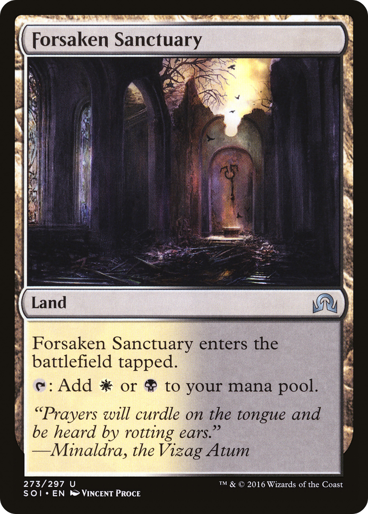 Sanctuaire abandonné [Ombres sur Innistrad] 