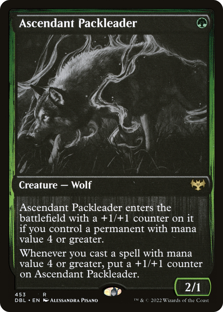 Ascendant Packleader [Innistrad: Double Feature] - Trinity Hobby