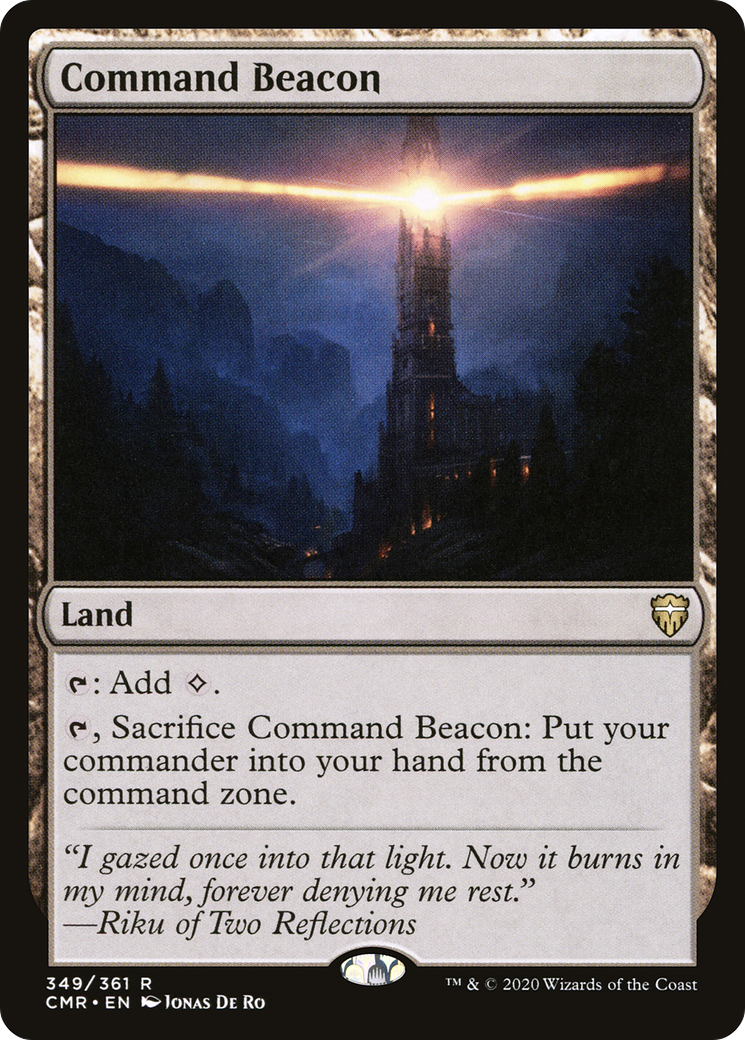 Command Beacon [Commander Legends] - Trinity Hobby