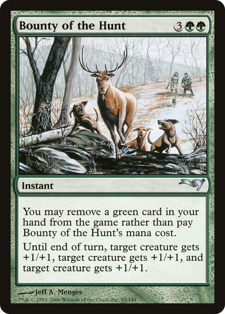Bounty of the Hunt [Coldsnap Theme Decks] - Trinity Hobby