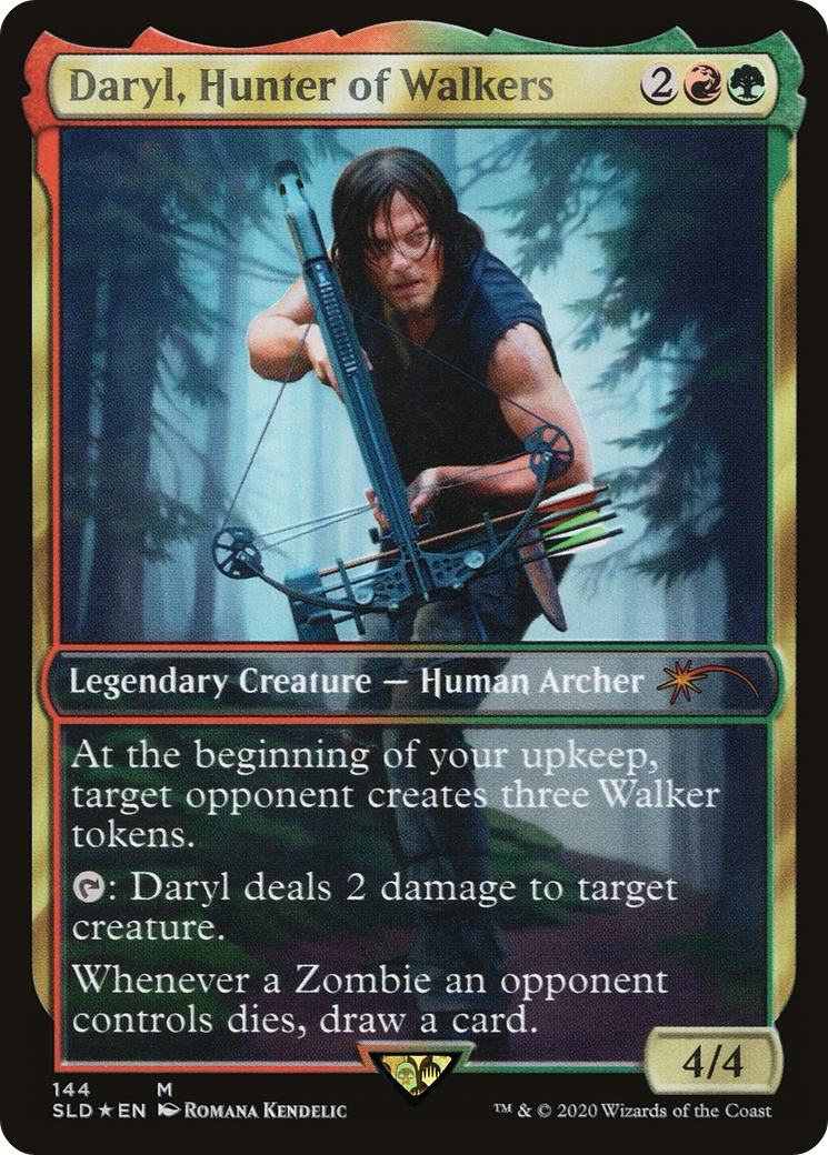 Daryl, Hunter of Walkers [Secret Lair Drop Series] - Trinity Hobby