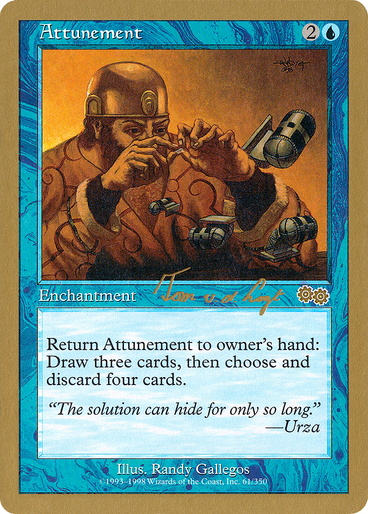 Attunement (Tom van de Logt) [World Championship Decks 2000] - Trinity Hobby