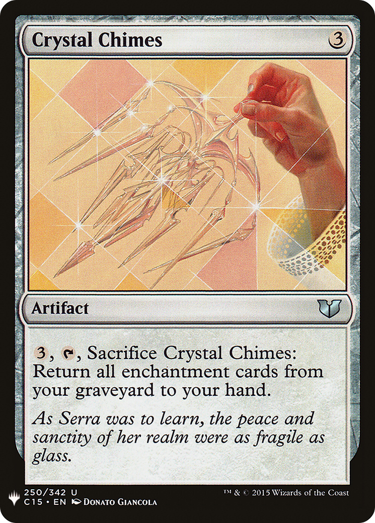 Crystal Chimes [Mystery Booster] - Trinity Hobby