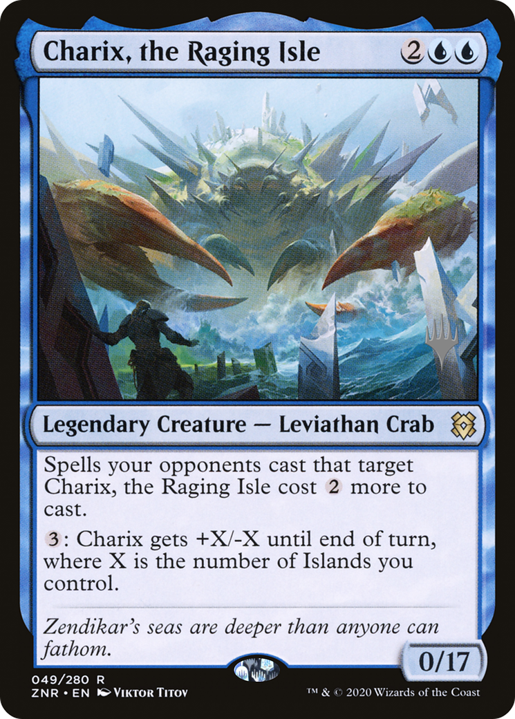 Charix, the Raging Isle (Promo Pack) [Zendikar Rising Promos] - Trinity Hobby