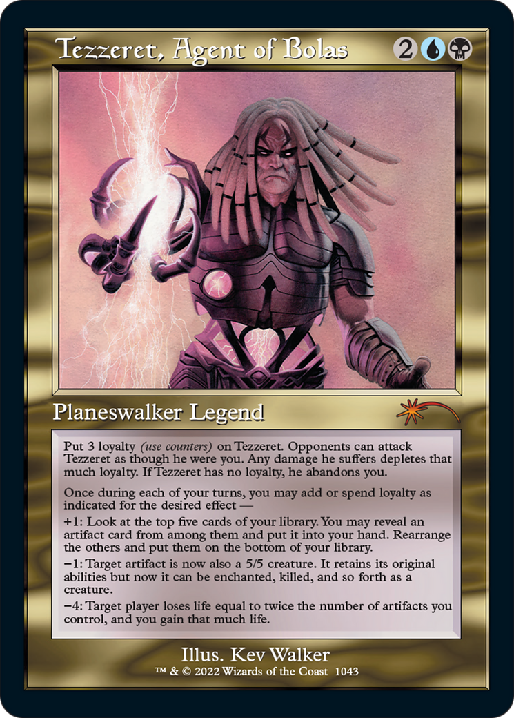 Tezzeret, Agent of Bolas (SLD-1043) - [Secret Lair Drop] - Trinity Hobby