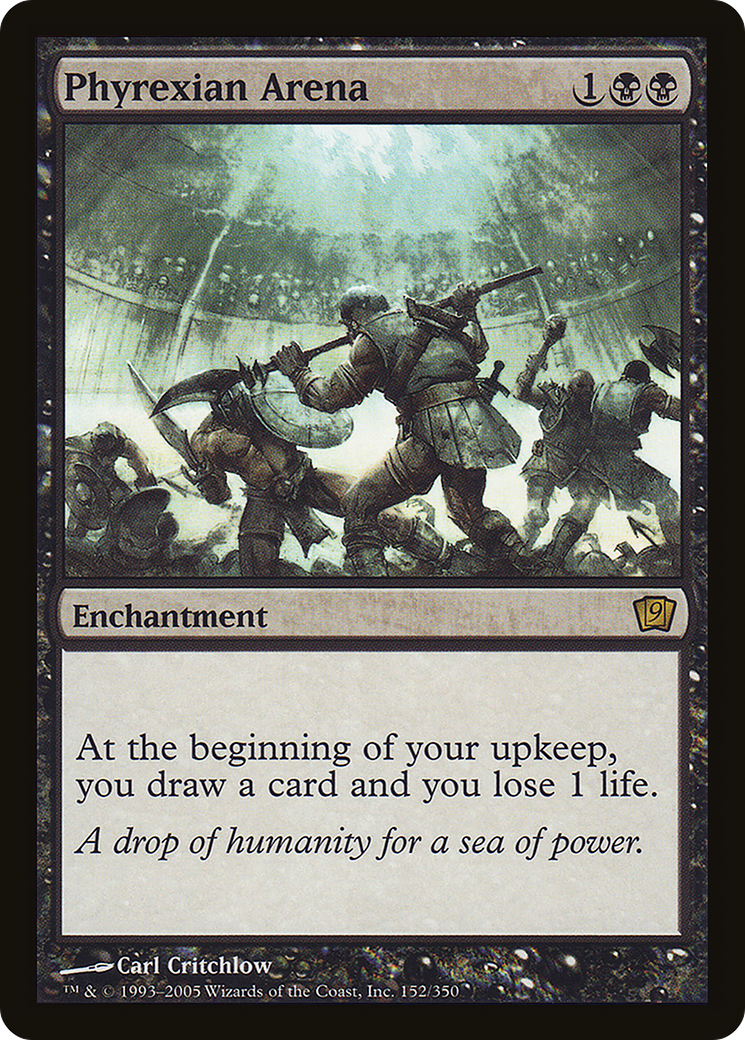Phyrexian Arena [Ninth Edition] - Trinity Hobby
