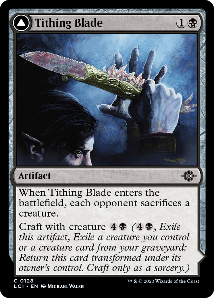 Tithing Blade [The Lost Caverns of Ixalan] - Trinity Hobby