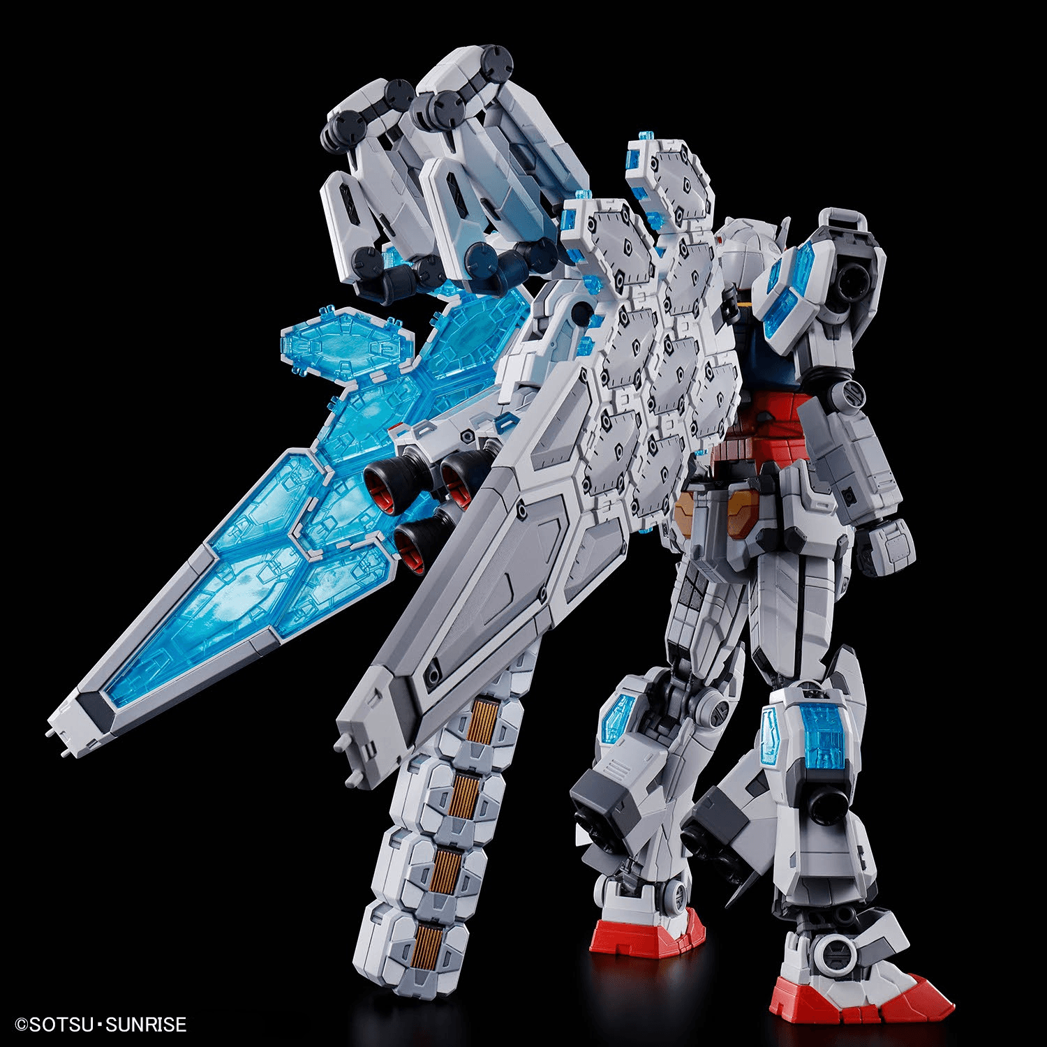 [Pre-Order] 1/144 RX-78F00/E GUNDAM (EX-001 G.L.R.S.S. Feather UNIT) CHEMICAL RECYCLE Ver. (ETA LATE JUN 2026)
