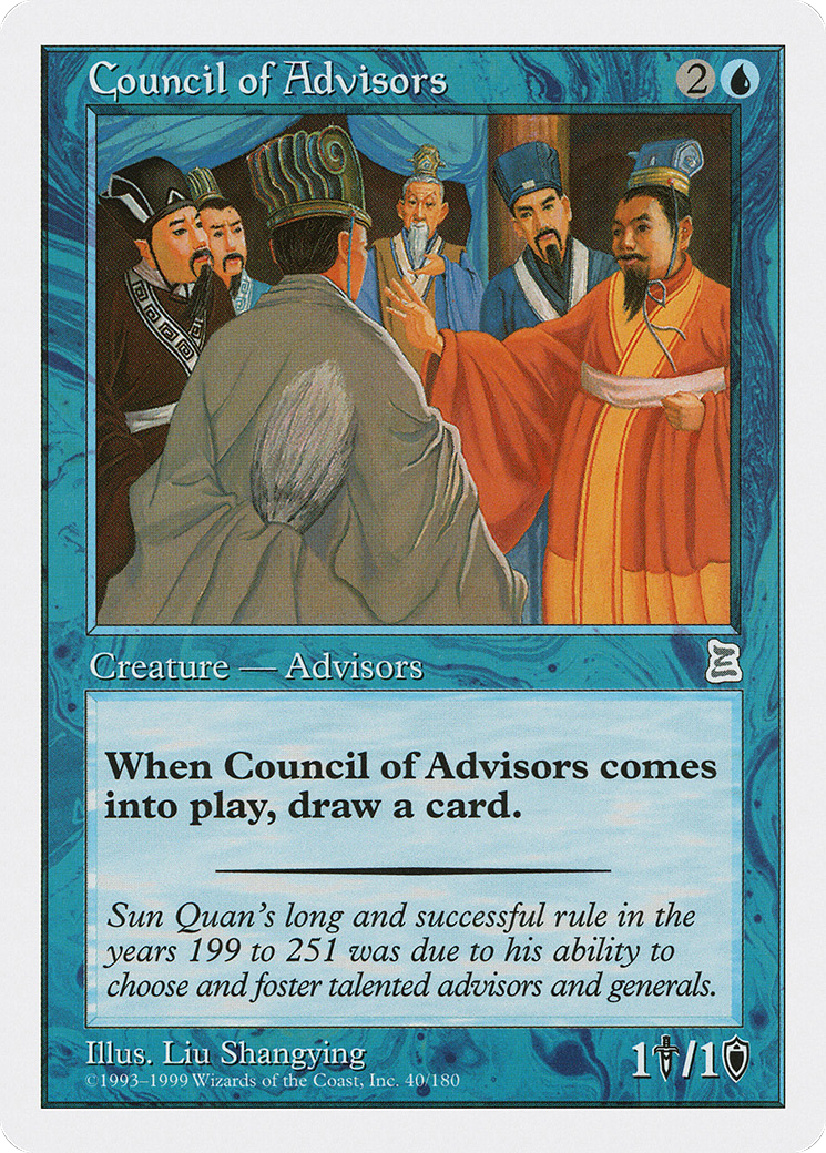 Council of Advisors [Portal Three Kingdoms] - Trinity Hobby