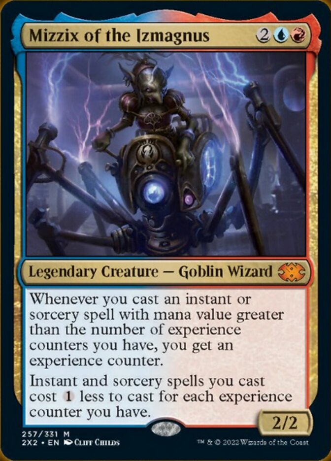Mizzix of the Izmagnus [Double Masters 2022] - Trinity Hobby