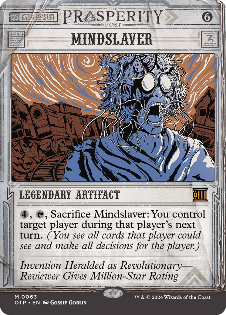 Mindslaver [Outlaws of Thunder Junction: Breaking News] - Trinity Hobby