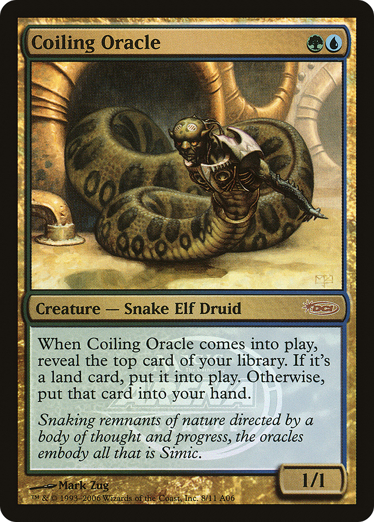 Coiling Oracle [Arena League 2006] - Trinity Hobby