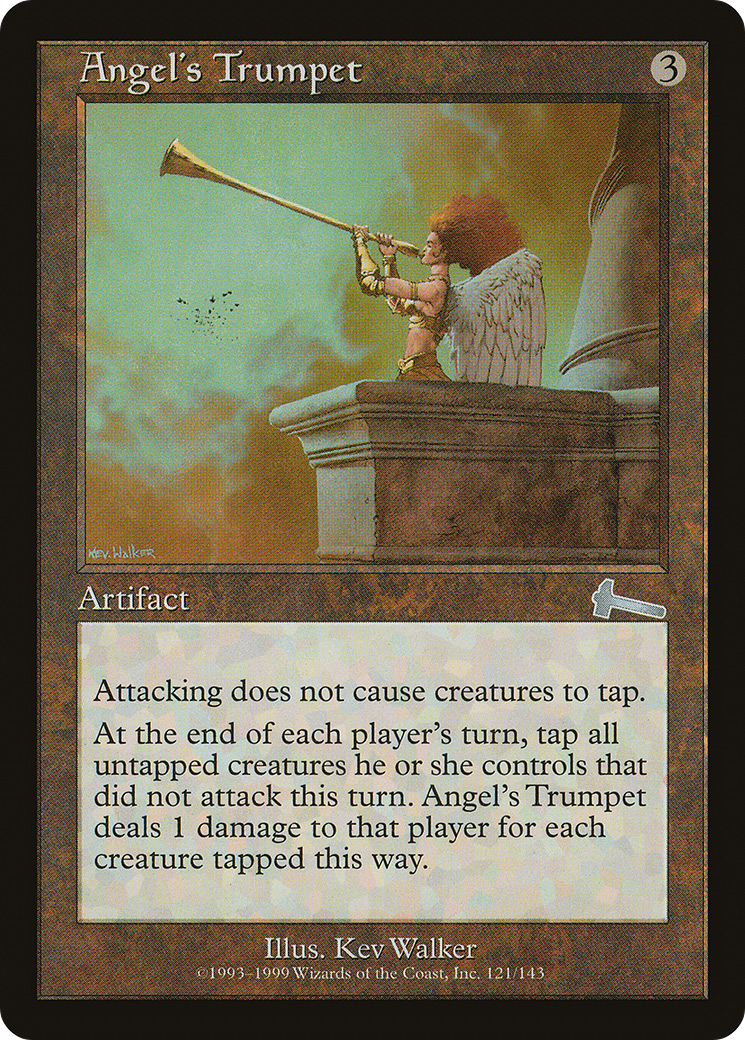 Angel's Trumpet [Urza's Legacy] - Trinity Hobby