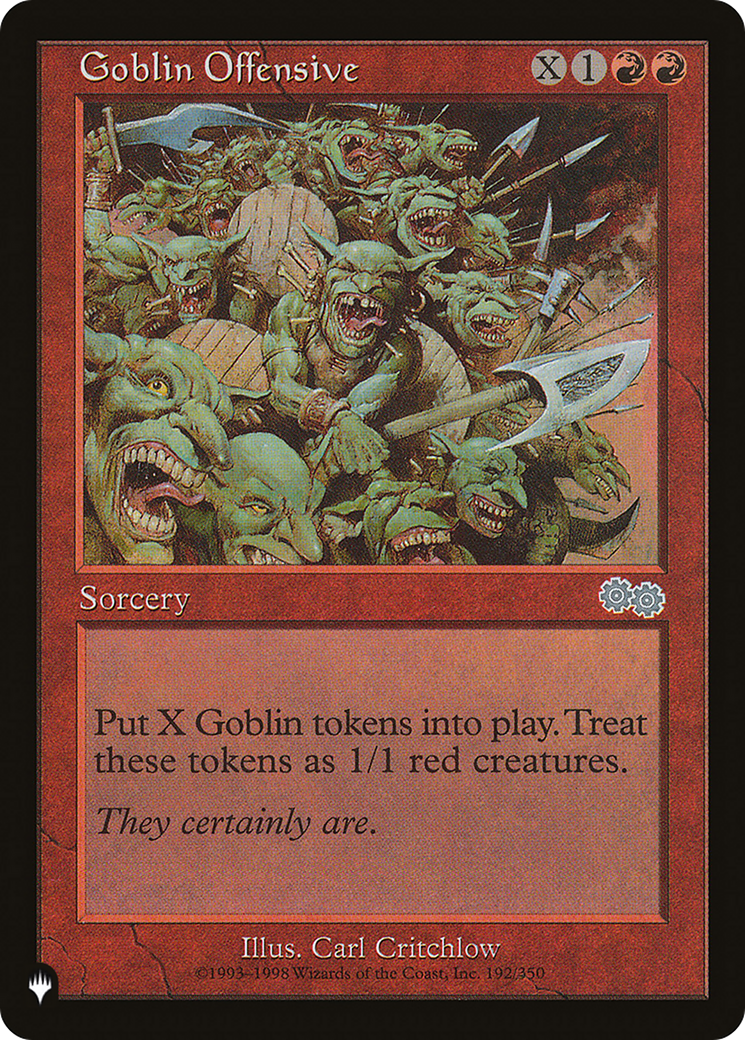 Goblin Offensive [The List] - Trinity Hobby