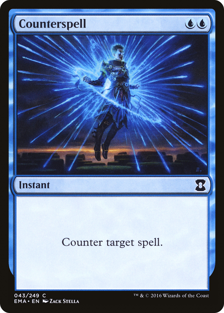 Counterspell [Eternal Masters] - Trinity Hobby