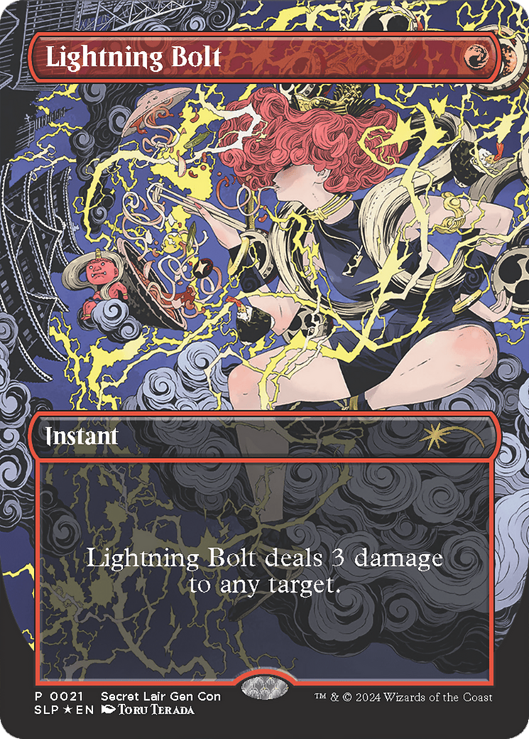 Lightning Bolt [Secret Lair Showdown] - Trinity Hobby