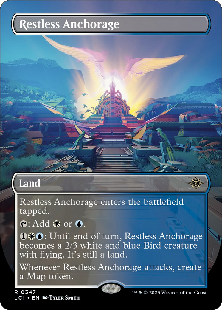 Restless Anchorage (Borderless) [The Lost Caverns of Ixalan] - Trinity Hobby