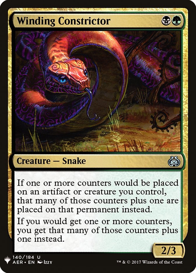 Winding Constrictor [Mystery Booster] - Trinity Hobby