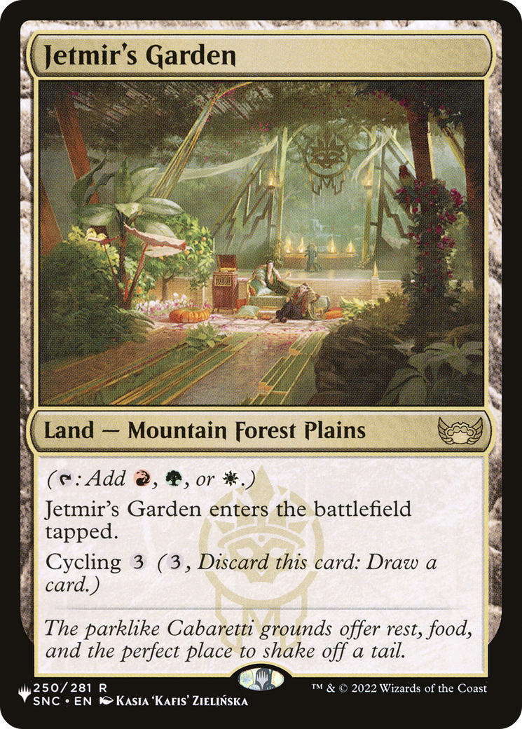 Jetmir's Garden [The List] - Trinity Hobby