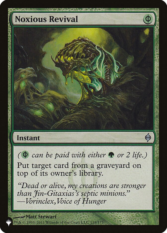 Noxious Revival [The List] - Trinity Hobby