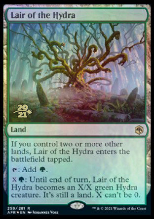Lair of the Hydra [Dungeons & Dragons: Adventures in the Forgotten Realms Prerelease Promos] - Trinity Hobby