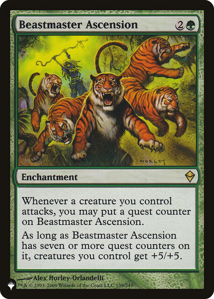 Beastmaster Ascension (ZEN) [The List] - Trinity Hobby