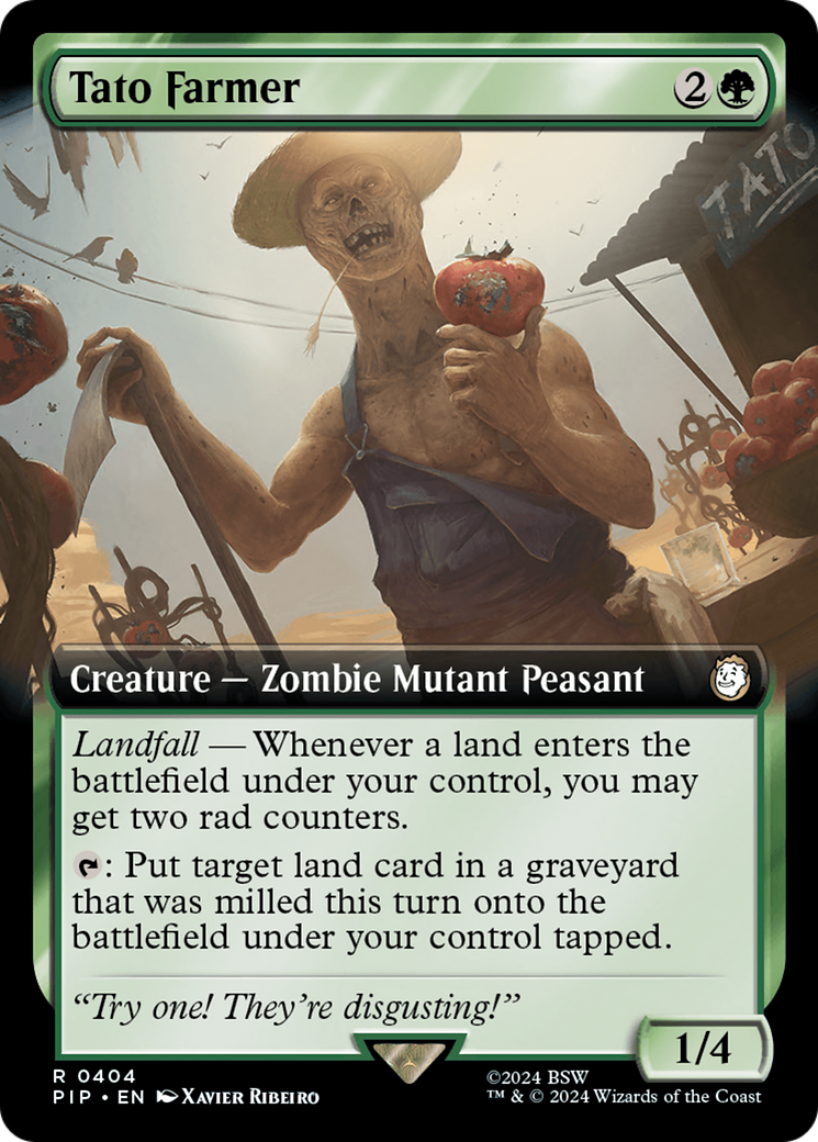 Tato Farmer (Extended Art) [Fallout] - Trinity Hobby