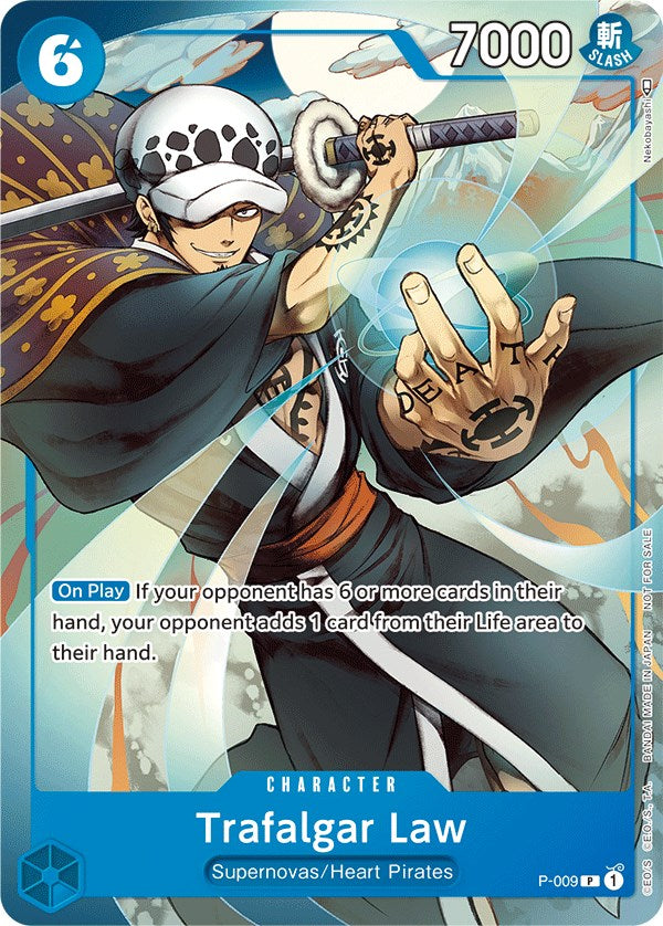 Trafalgar Law (Tournament Pack Vol. 1) (P-009) - [One Piece Promotion Cards] - Trinity Hobby