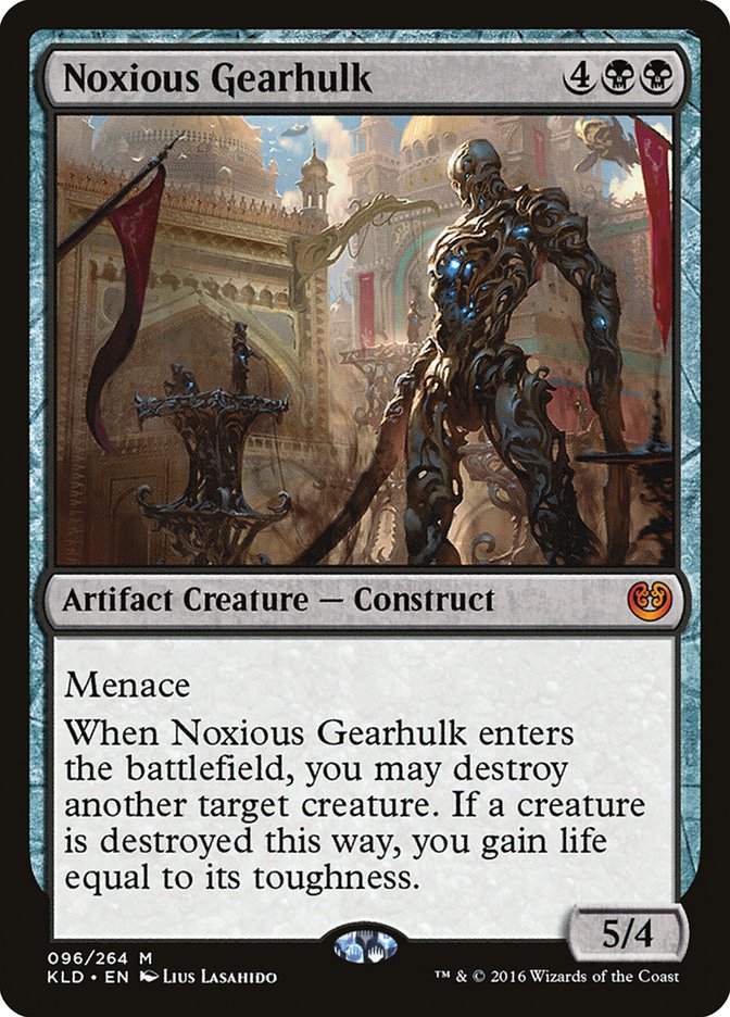 Noxious Gearhulk [Kaladesh] - Trinity Hobby
