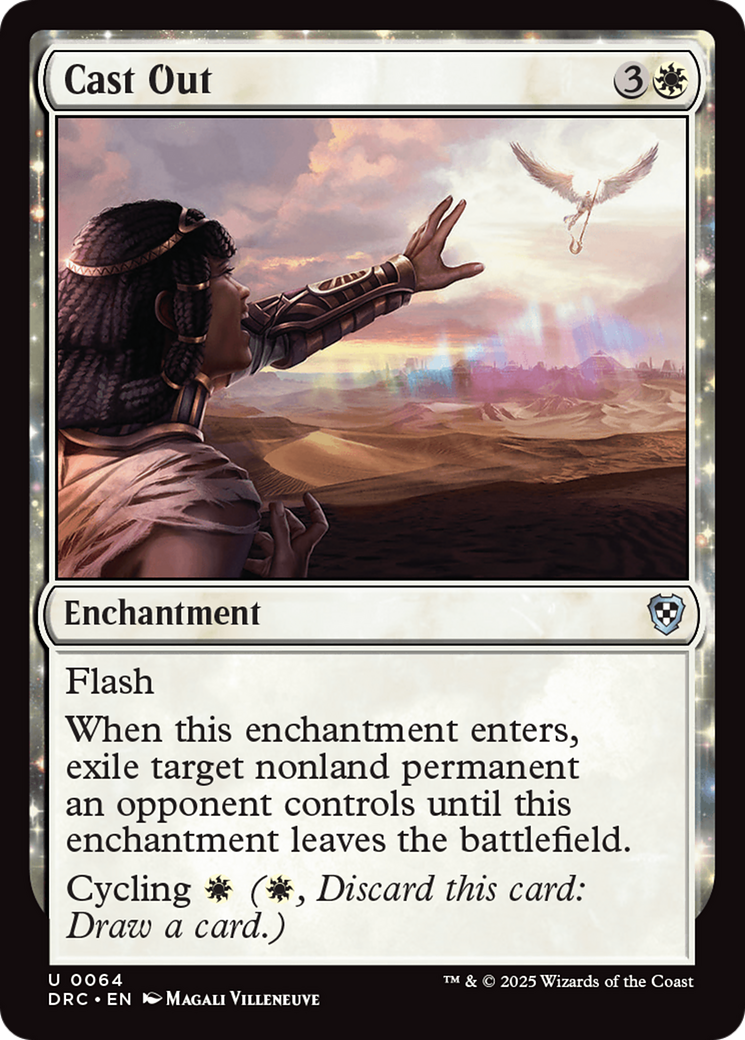 Cast Out [Aetherdrift Commander] - Trinity Hobby