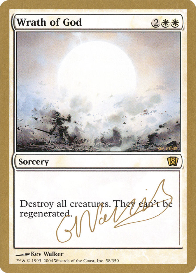 Wrath of God (Gabriel Nassif) [World Championship Decks 2004] - Trinity Hobby