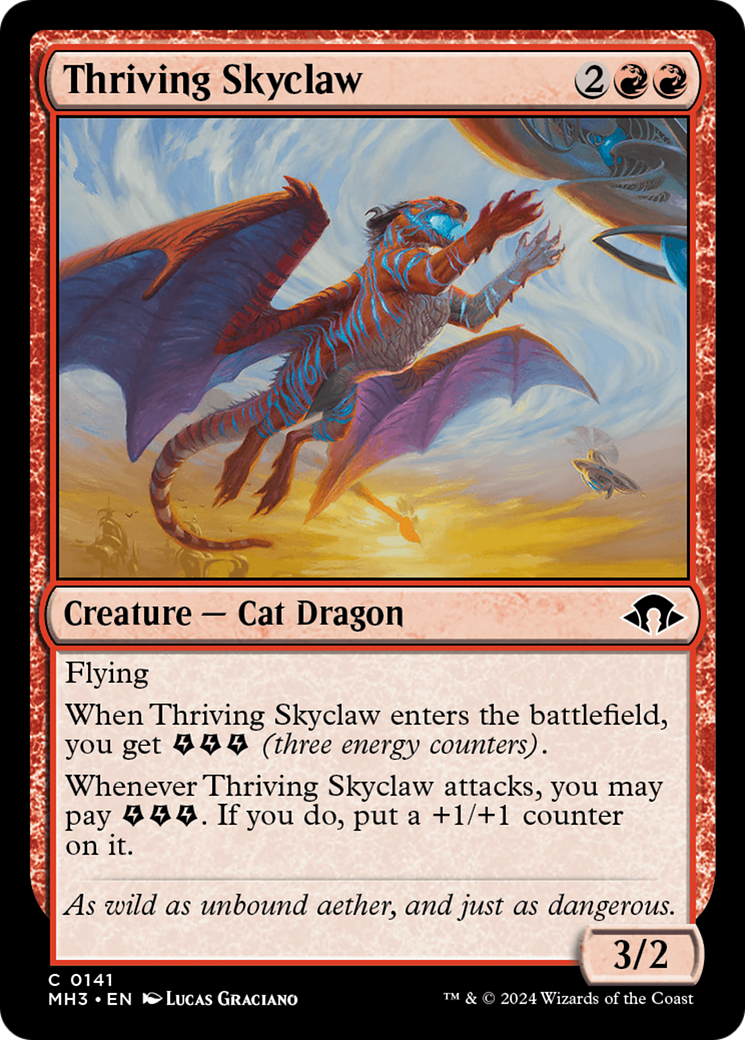 Thriving Skyclaw [Modern Horizons 3] - Trinity Hobby