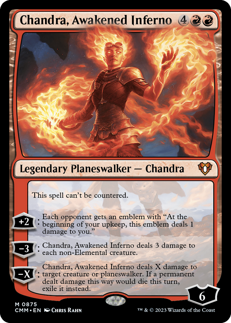 Chandra, Awakened Inferno [Commander Masters] - Trinity Hobby