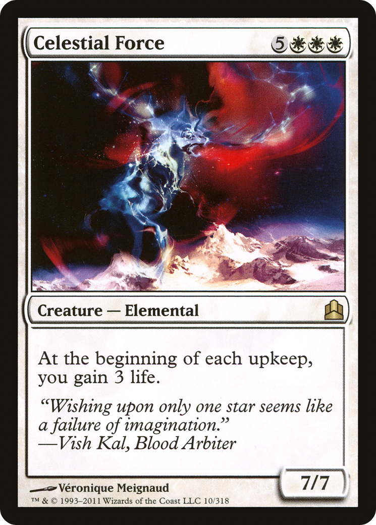 Celestial Force [Commander 2011] - Trinity Hobby