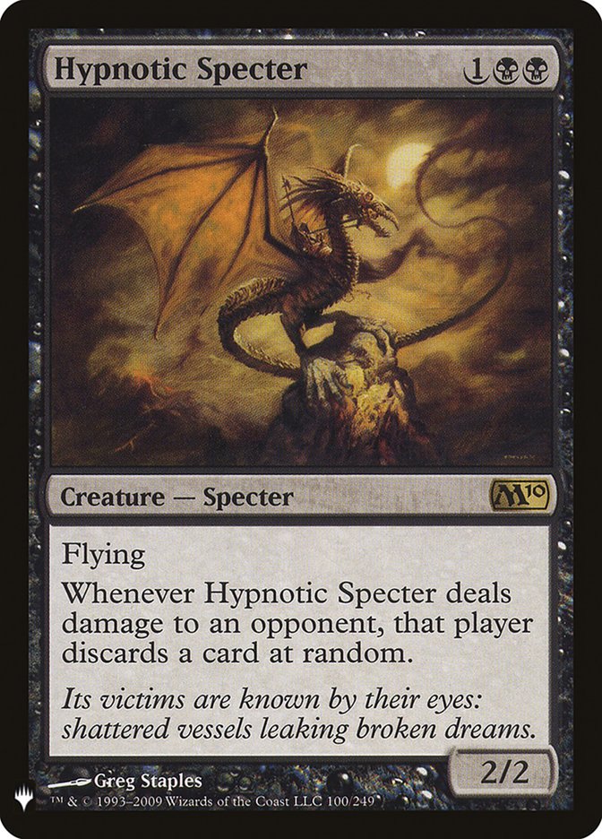 Hypnotic Specter [The List] - Trinity Hobby