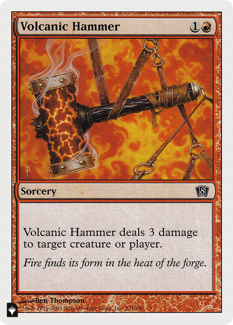 Volcanic Hammer [The List] - Trinity Hobby