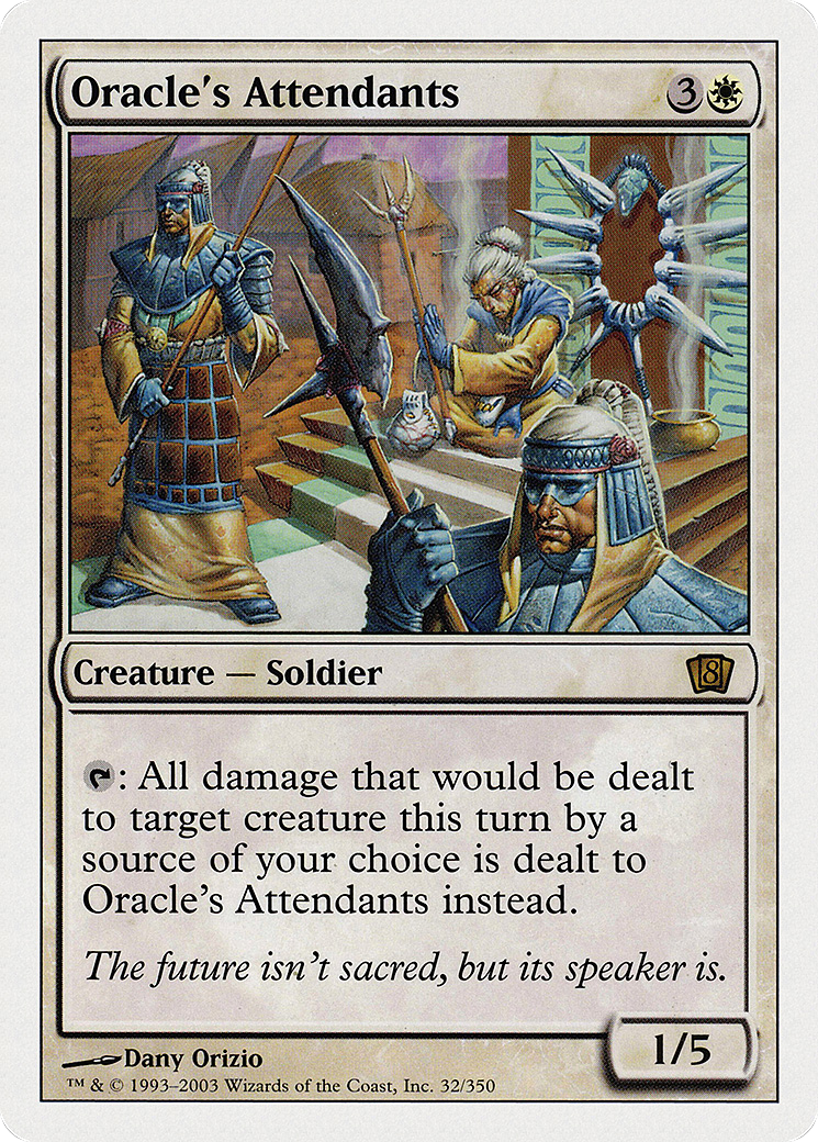 Oracle's Attendants  (8ED-032) - [Eighth Edition] - Trinity Hobby