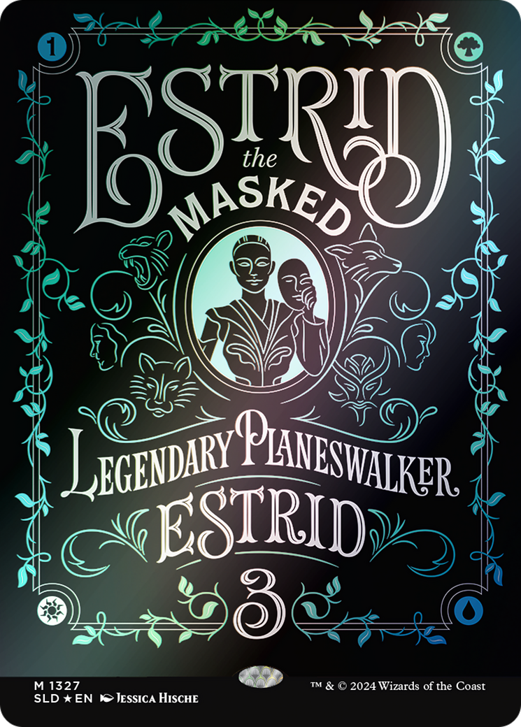 Estrid, the Masked [Secret Lair Drop Series] - Trinity Hobby