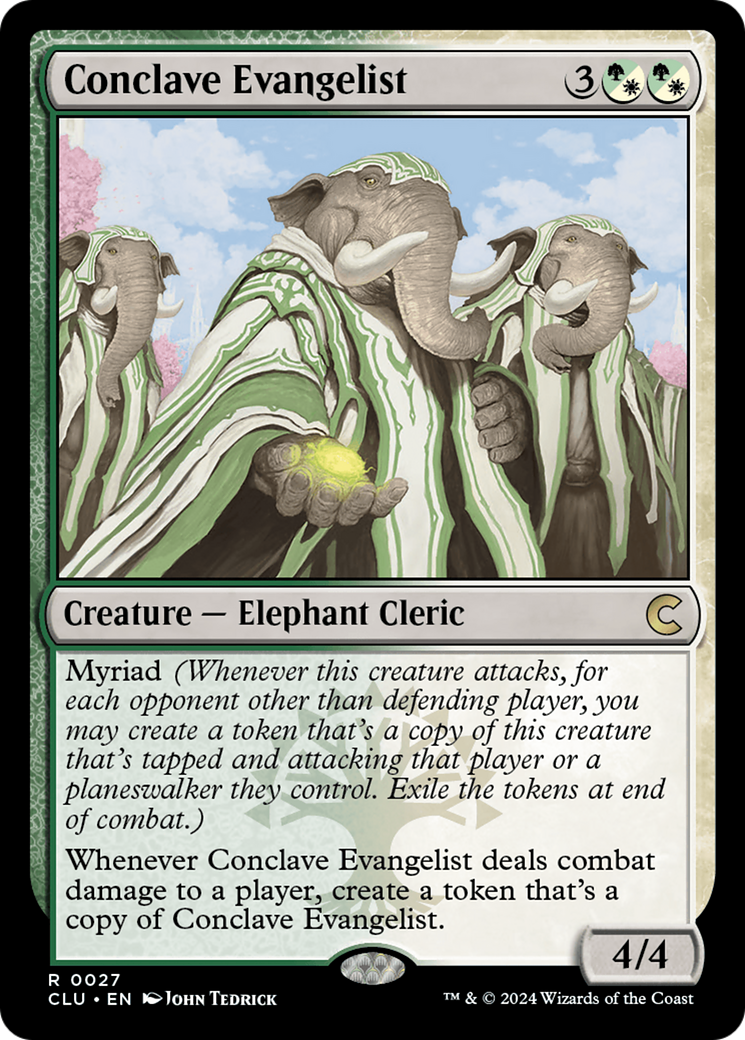 Conclave Evangelist [Ravnica: Clue Edition] - Trinity Hobby