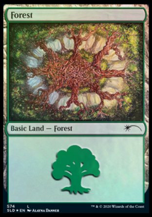 Forest (Plus One) (574) [Secret Lair Drop Promos] - Trinity Hobby