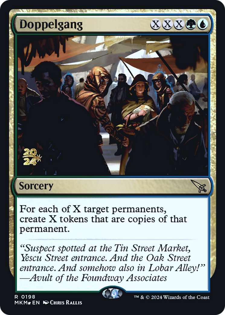 Doppelgang [Murders at Karlov Manor Prerelease Promos] - Trinity Hobby